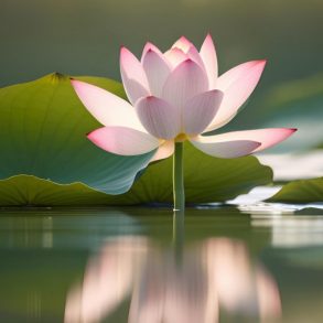 destaque flor de lotus