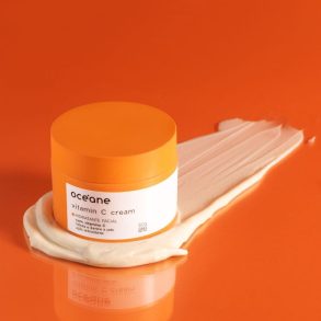 Creme hidratante de vitamina C da Océane.